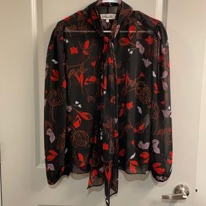 Diane Von Furstenberg blouse